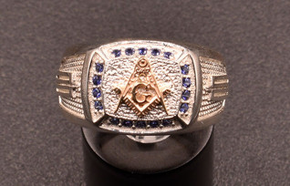 Men's Masonic Ring M2301